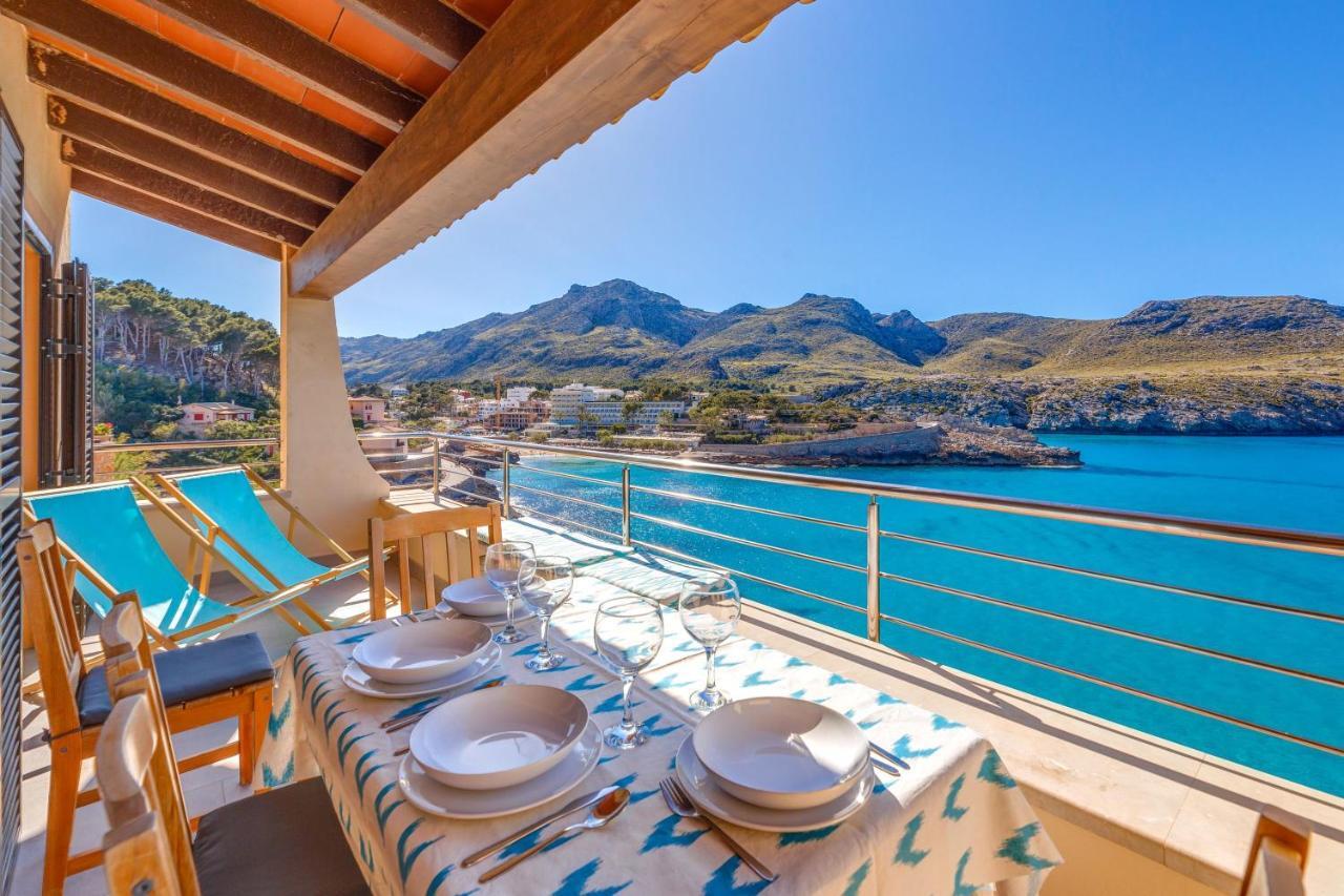 Apartamento Mirador Cala San Vicente  Exterior photo
